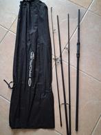 Profiler 4 delige hengel, Ophalen of Verzenden, Zo goed als nieuw, Vaste hengel