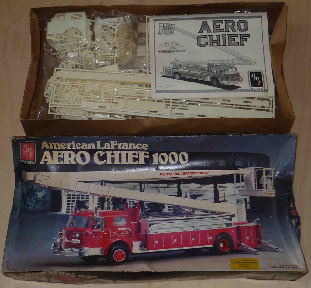 Vrachtwagen bouwdozen (Deel 1), Groter dan 1:32, Zo goed als nieuw, Truck, Ophalen