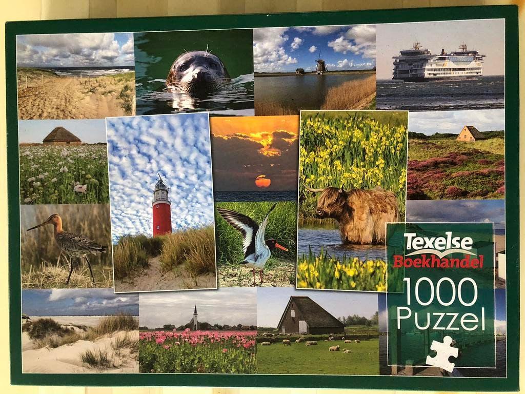 Puzzel Texel, Ophalen of Verzenden, 500 t/m 1500 stukjes, Zo goed als nieuw