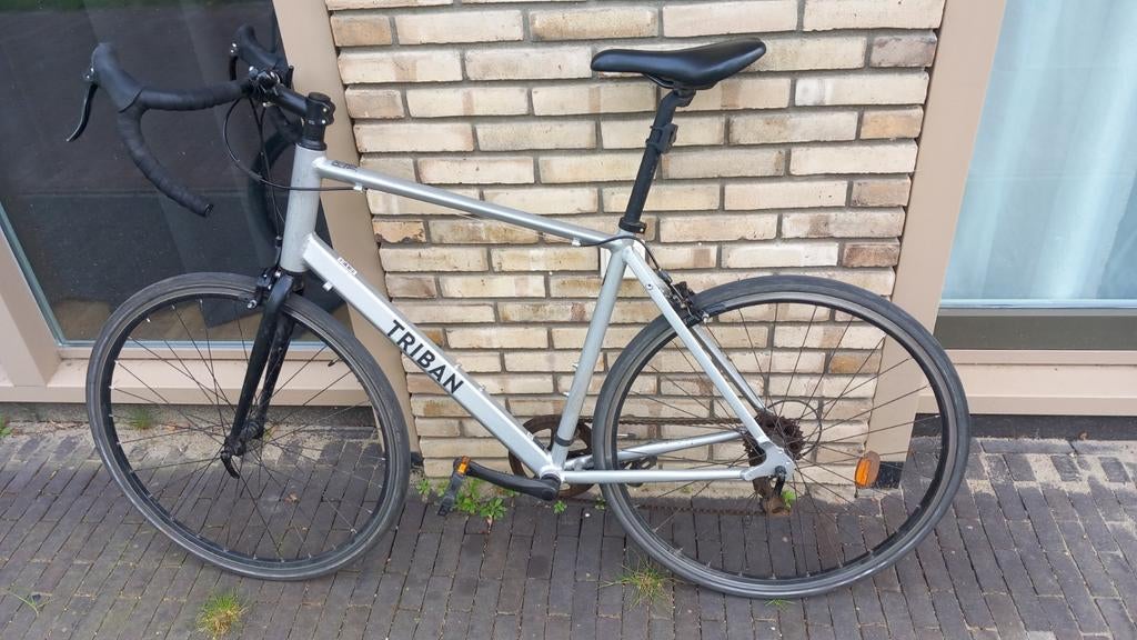 Triban RC100 racefiets - XL, anti-lek banden, 3.5 jaar oud, Ophalen, Gebruikt, Overige merken