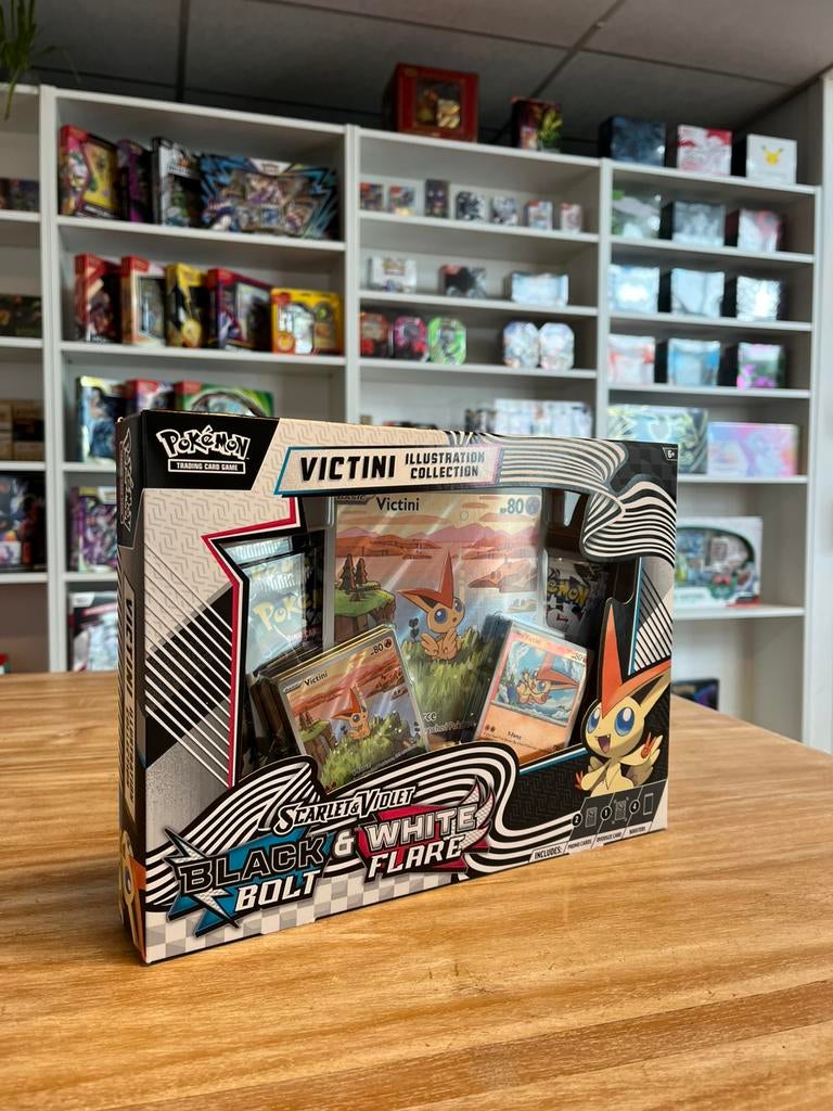 Pokémon Black Bolt & White Flare Victini Collection, Ophalen of Verzenden, Nieuw
