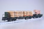 5-delige set goederenwagons, K.Bay.Sts.B., Gelijkstroom, Trix, Ophalen of Verzenden, Nieuw