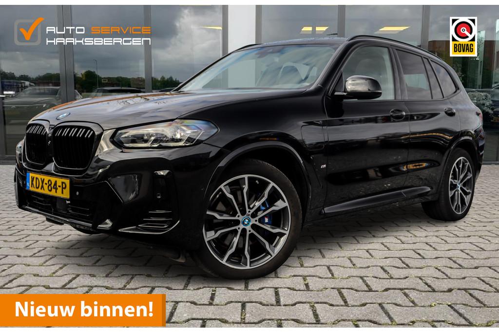 BMW X3 xDrive30e M-Sport | M Stoelen | Pano | Camera |, 1998 cc, Gebruikt, 2000 kg, Zwart