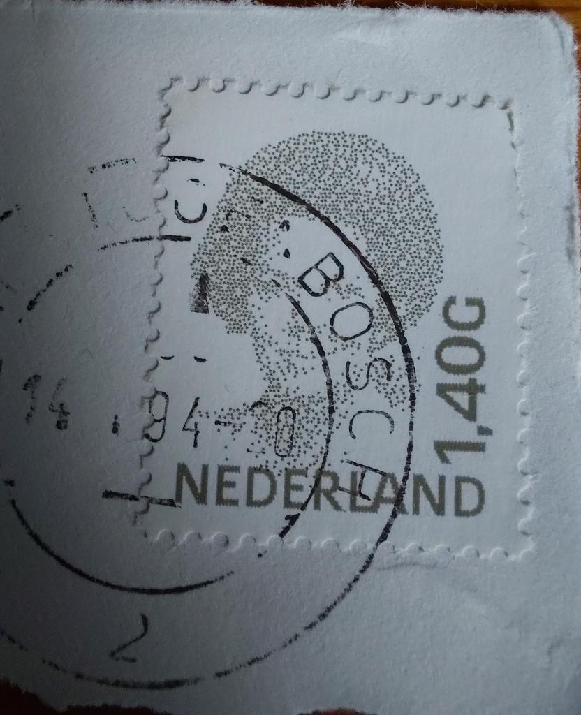 Beatrix zegel 1,40 gulden, Postzegels en Munten, Postzegels | Nederland, Verzenden, Gestempeld