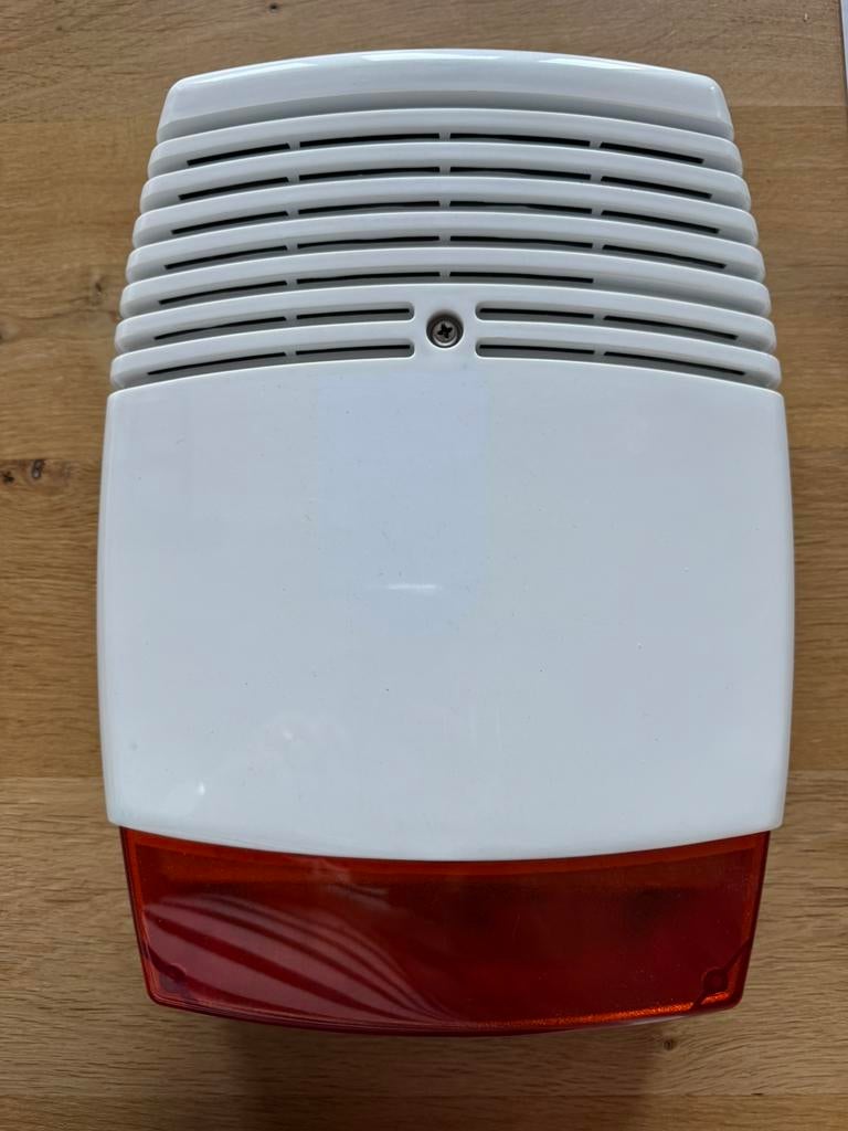 Aritech AS610 buitensirene, Doe-het-zelf en Verbouw, Alarmsystemen, Zo goed als nieuw, Sirene, Overige soorten, Ophalen of Verzenden