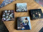 Set van 4 mini schilderijtjes Rijksmuseum, Ophalen of Verzenden, Zo goed als nieuw, Schilderij, Minder dan 50 cm