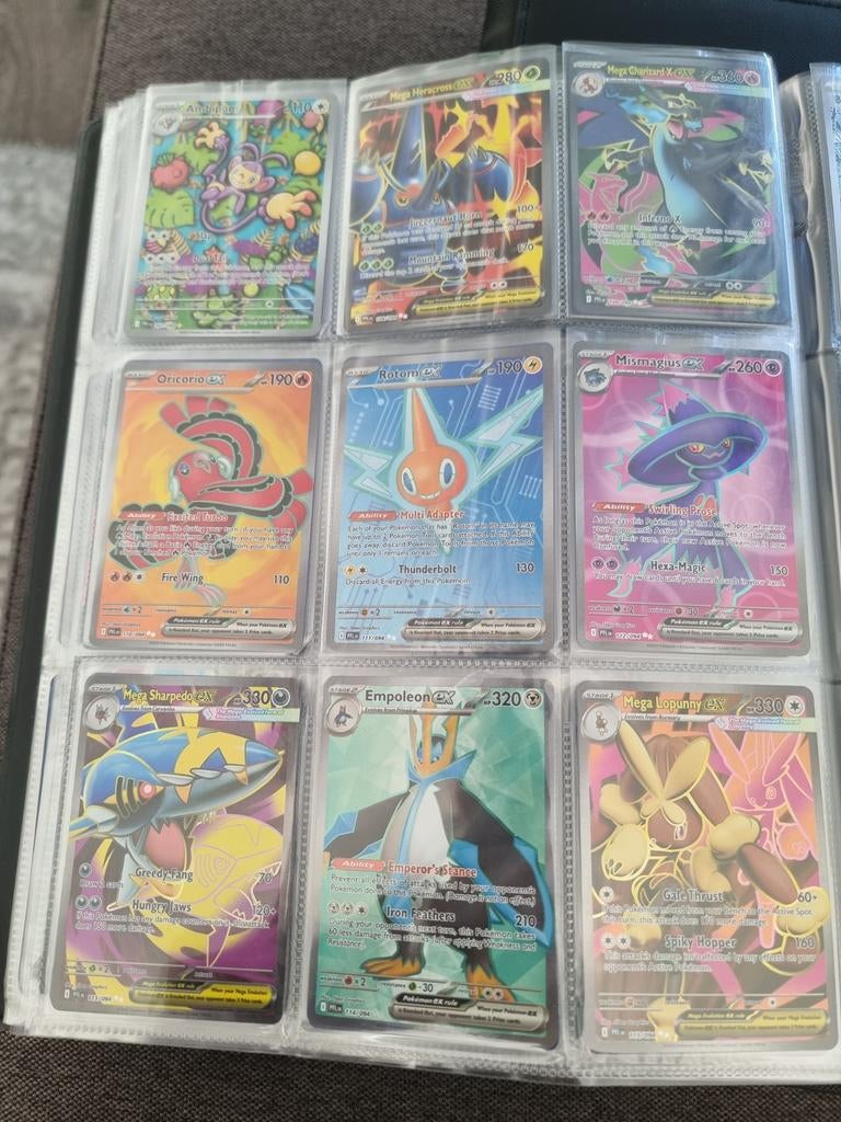 Pokemon kaarten collectie: Phantasmal flames set, Ophalen of Verzenden, Zo goed als nieuw, Losse kaart, Foil