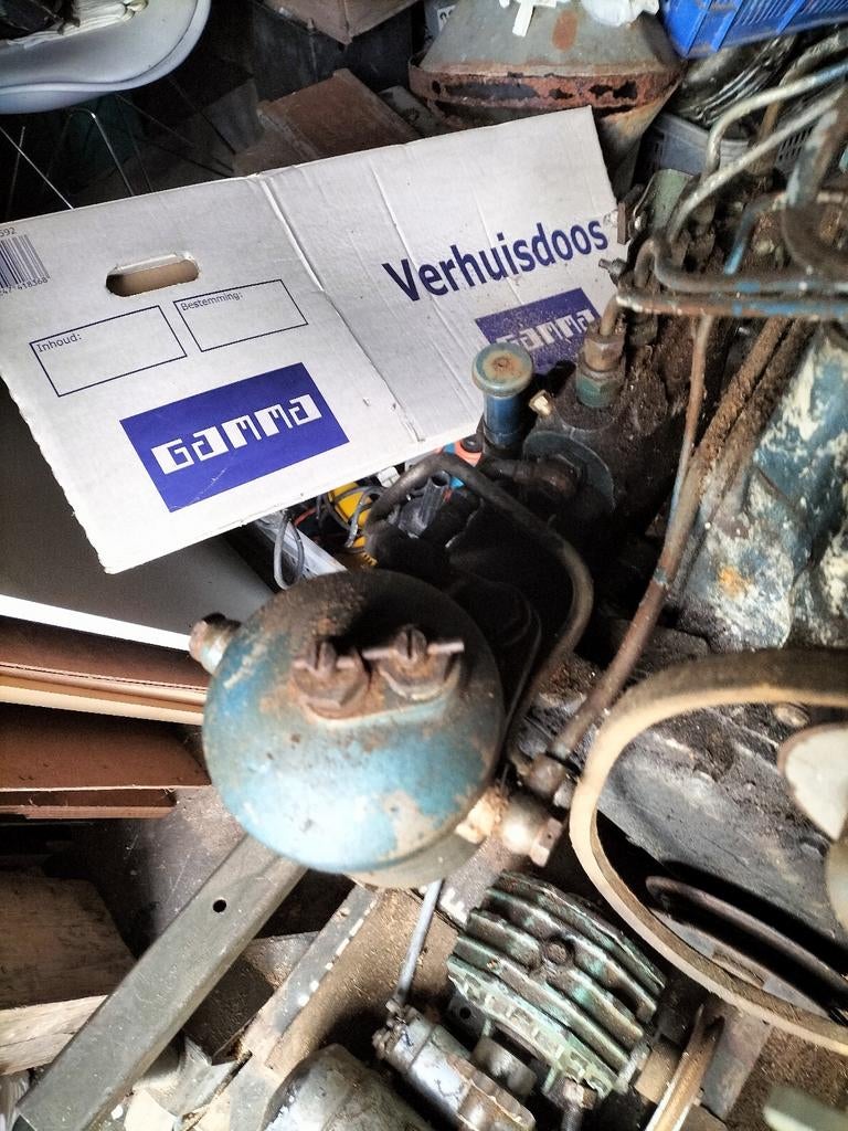 Bootmotor Mercedes om 636, Ophalen, Motor en Techniek, Zeilboot of Motorboot