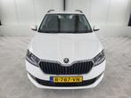 Skoda Fabia Combi 1.0 TSI Ambition, Trekhaak, Parkeersensore, Auto's, Voorwielaandrijving, Stof, Gebruikt, Euro 6