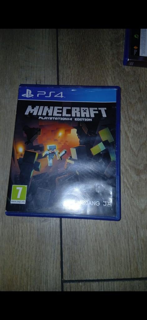 Minecraft game voor PS4, Spelcomputers en Games, Games | Sony PlayStation 4, Ophalen