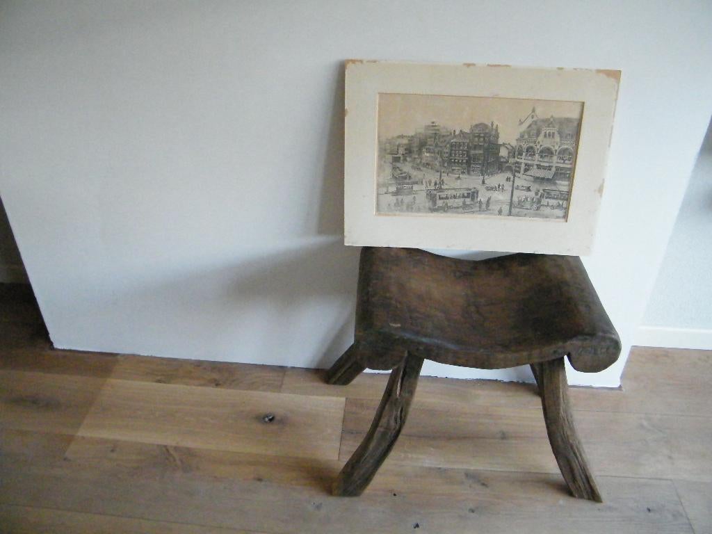 pentekening, Antiek en Kunst, Ophalen of Verzenden