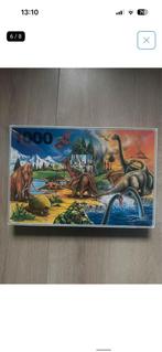 Diverse Legpuzzels: Natuur, Dinosaurus, Vogels, Wilde Dieren, Ophalen of Verzenden, 500 t/m 1500 stukjes, Gebruikt, Legpuzzel