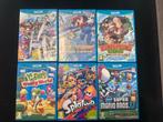 Wii U Games Bundel: Super Smash Bros, Mario Tennis, Donkey K, Gebruikt, Overige genres, Eén computer, Ophalen of Verzenden