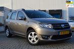 Dacia Logan MCV 0.9 TCe Prestige Airco Cruise Navi NAP!, Voorwielaandrijving, Stof, Zwart, Bruin