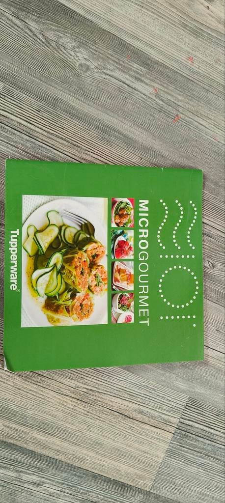 Tupperware micro gourmet nieuw, Ophalen of Verzenden, Nieuw, Groen, Overige typen