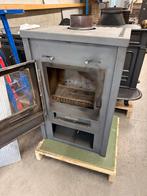 Houtkachel voor schuur of tuinhuis, Ophalen, Gebruikt, Olafino, Info@kachel.nl