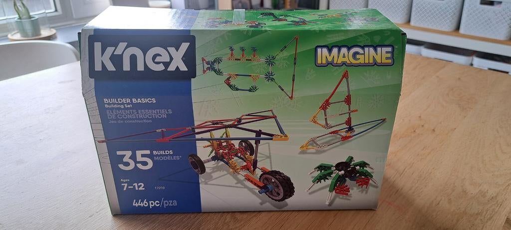K'nex Imagine Builder Basics Bouwset - 446 onderdelen, Ophalen of Verzenden, Nieuw, K'nex