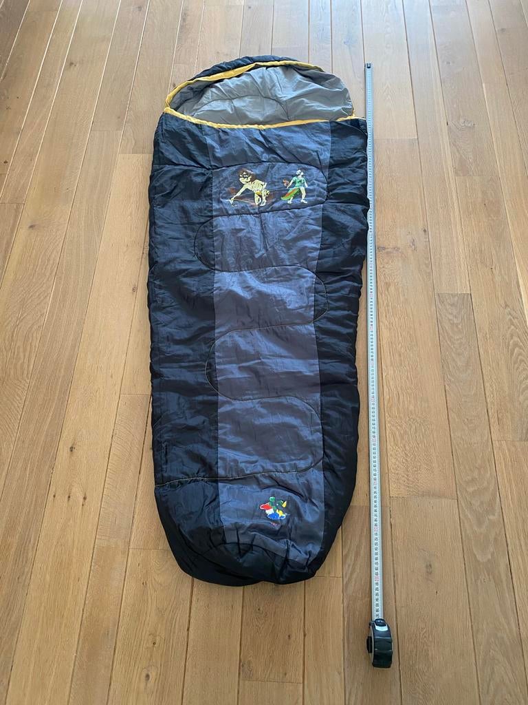 Scouting NL Kinderslaapzak Mummymodel met Welpen logo, Ophalen, Gebruikt