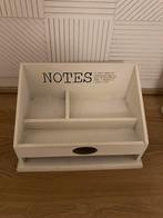 RIVERDALE BURO BAK OPBERGBAK VOOR BRIEVEN PENNEN ETC 5€, Ophalen, Zo goed als nieuw