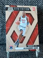 Alex Sarr RC Washington Wizards Panini NBA basketball card, Ophalen of Verzenden, Nieuw, Plaatje