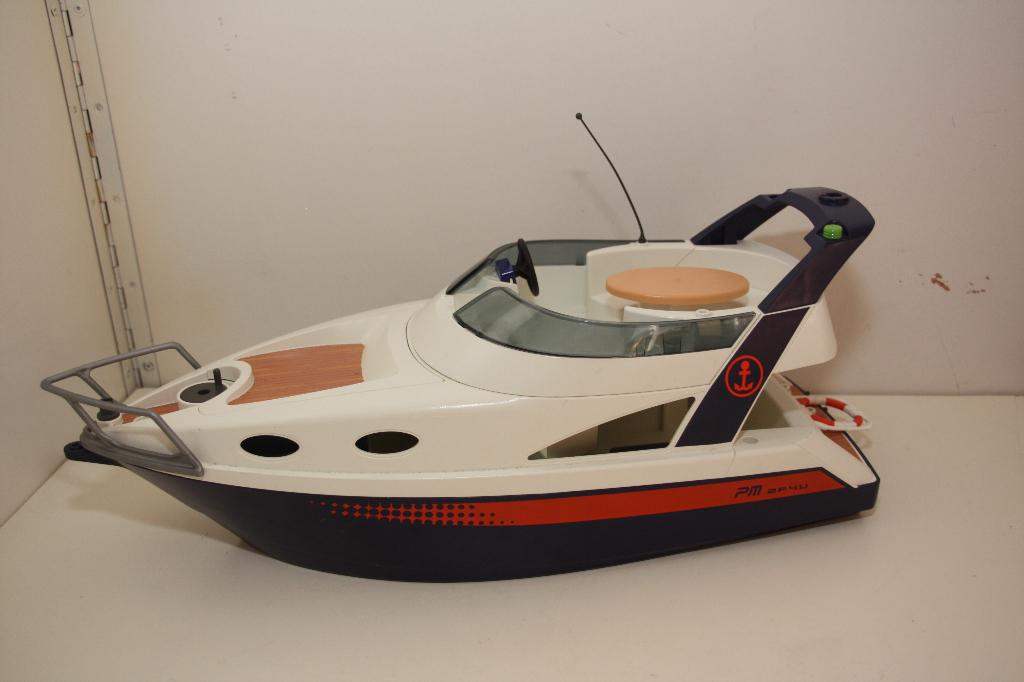 Playmobil Luxe jacht- 5205. Niet compleet., Ophalen of Verzenden, Gebruikt