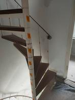 Wenteltrap 258 hoog tot bovenkant eerste verdieping, Doe-het-zelf en Verbouw, Ladders en Trappen, Ophalen of Verzenden, Gebruikt