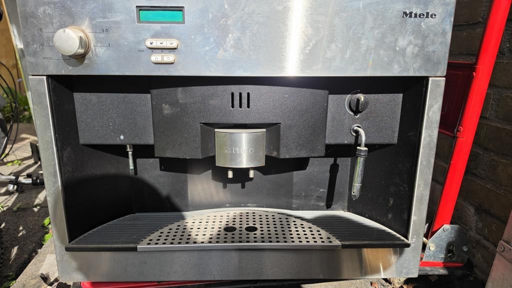 Siemens inbouw koffiezetapparaat, Witgoed en Apparatuur, Koffiezetapparaten, Ophalen