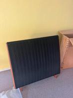 Quad ESL 57 elektrostatische luidsprekers met zwart front, Audio, Tv en Foto, Luidsprekers, Gebruikt, Minder dan 60 watt, Front, Rear of Stereo speakers