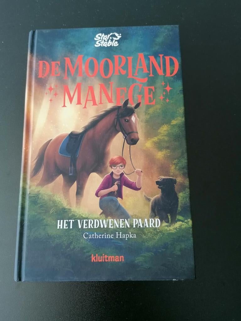 Catherina Hapka - Het verdwenen paard Star Stable, Ophalen of Verzenden, Zo goed als nieuw, Catherina Hapka