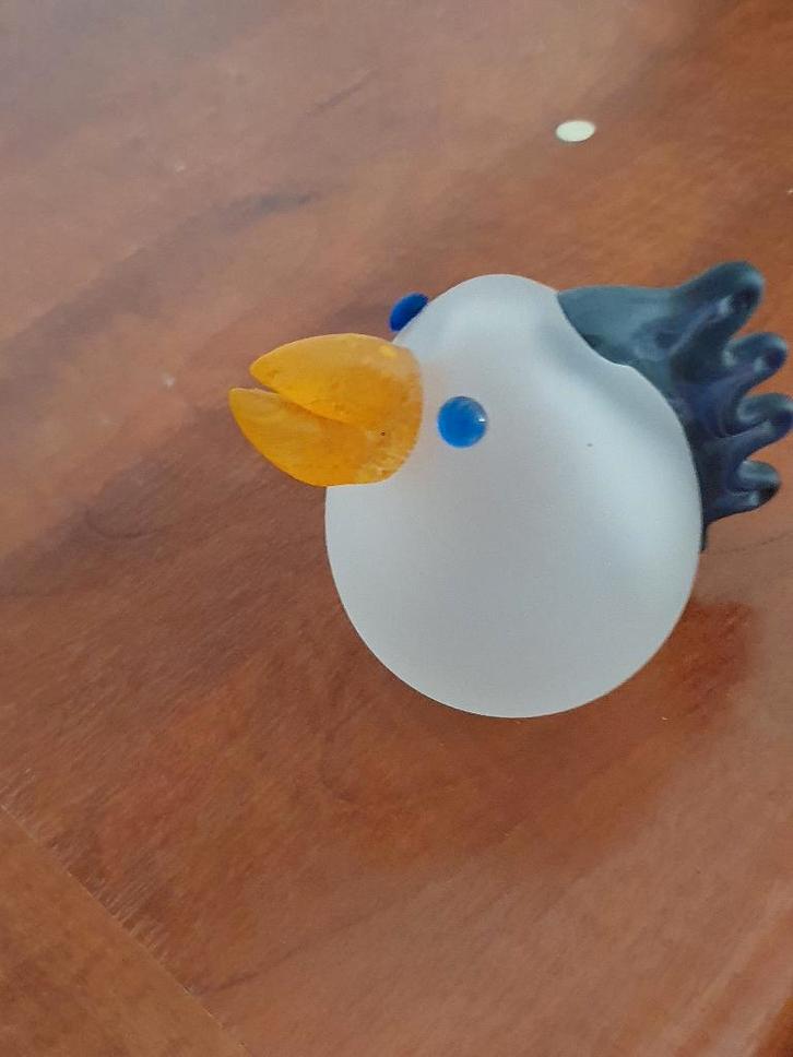 Borowski Chick - Handgemaakt Glas (Studio Line), Antiek en Kunst, Antiek | Glas en Kristal, Ophalen of Verzenden