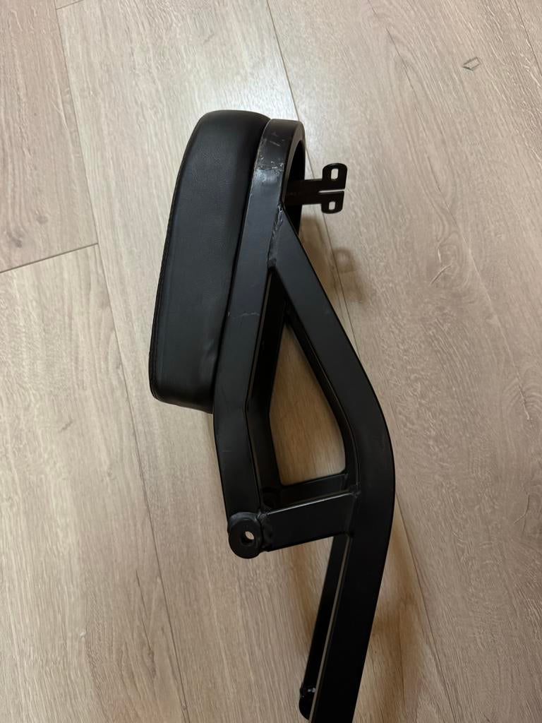 Fatbike v20 achterzitje, Fietsen en Brommers, Fietsaccessoires | Fietsstoeltjes, Ophalen of Verzenden, Zo goed als nieuw, Achterzitje