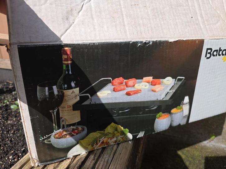 Batavia hete steen grill, Witgoed en Apparatuur, Gourmetstellen, Ophalen of Verzenden
