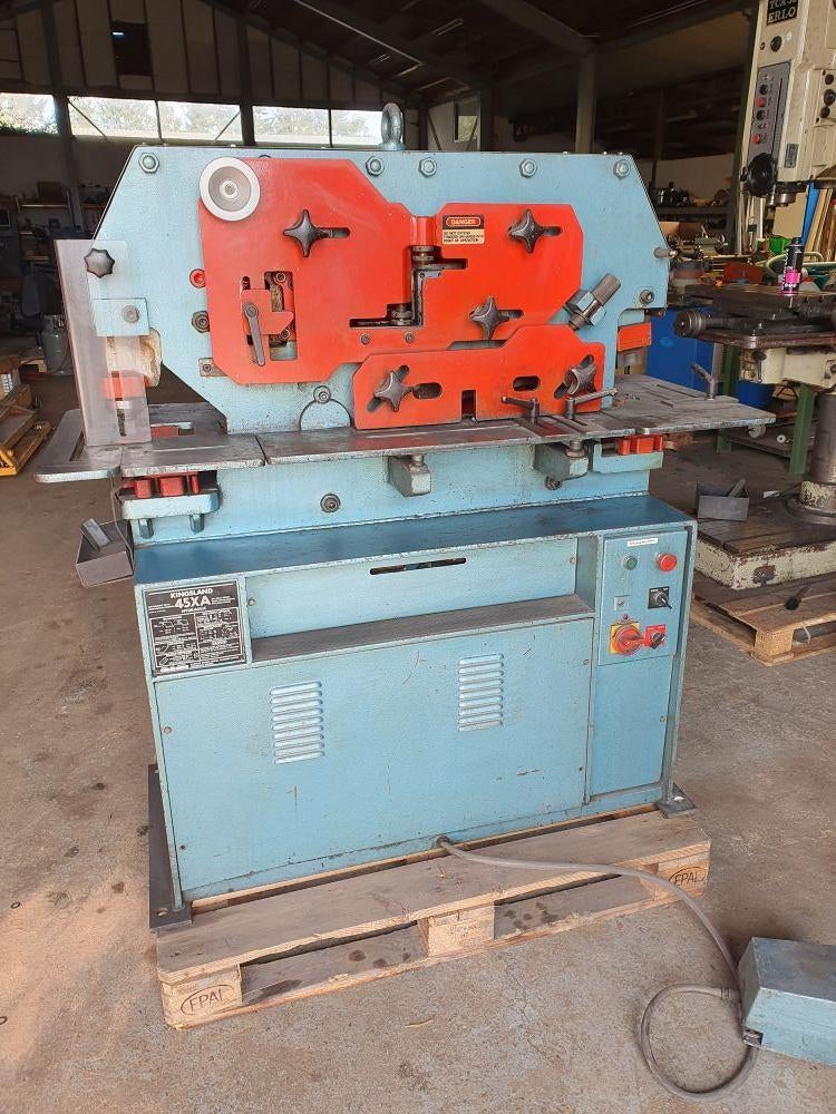 Pons/knipmachine KINGSLAND 45XA, Ophalen, Weybourne Road, Sheringham, Norfolk, NR26 8HE, England., Gebruikt, Info@kingsland.com