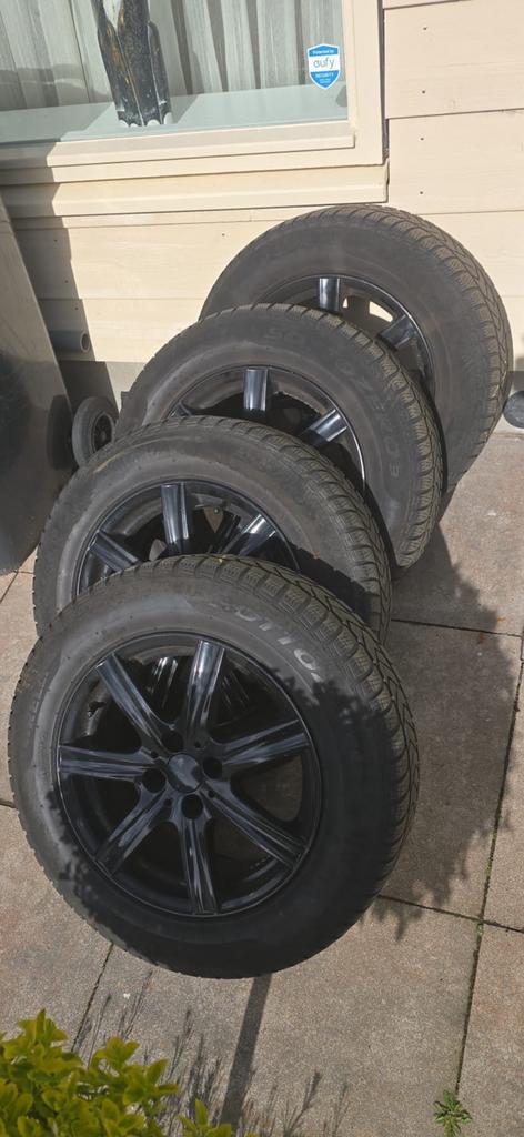 16 inch velgen 4x108, Ophalen, 16 inch, Banden en Velgen, Winterbanden