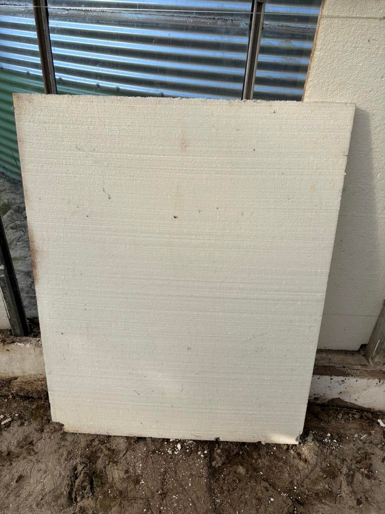 Isolatie platen piepschuim, Ophalen, Gebruikt, Overige materialen, 20 tot 50 mm