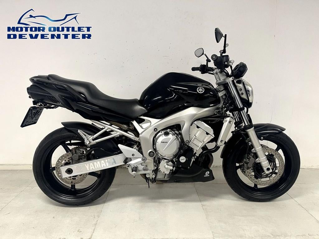 Prachtige YAMAHA FZ 6 S FAZER (bj 2005) FZ 6 S, 4 cilinders, Motorrijbewijs A, Bedrijf, Onbekend