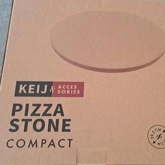 Pizza Stone Compact 29,5 cm van Keij, Ophalen of Verzenden, Nieuw
