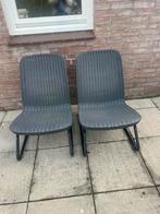 2 relax stoeltjes voor in de tuin, Tuin en Terras, Ophalen, Kunststof