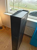 Ikea Trones schoenenkast zwart - 2 vakken, Huis en Inrichting, Kasten | Schoenenkasten, Ophalen