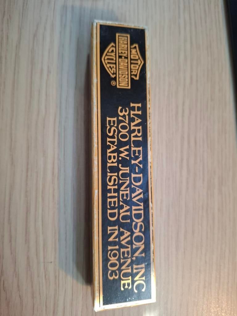 Vulpen Harley-Davidson, Verzamelen, Pennenverzamelingen, Overige merken, Gebruikt, Met doosje, Ophalen of Verzenden