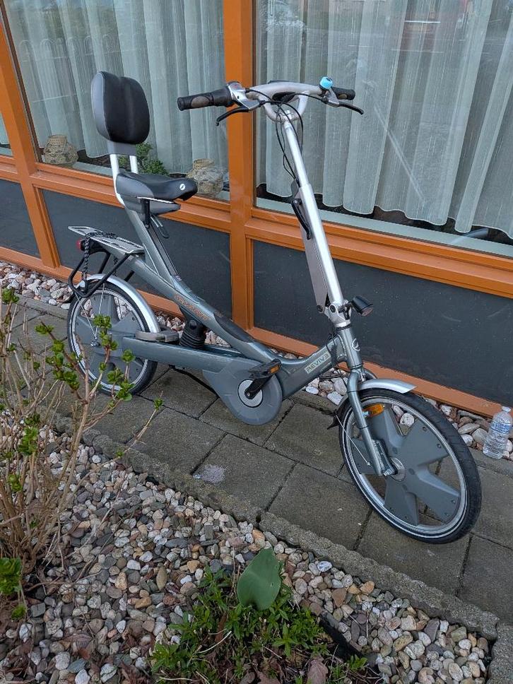 Giant revive, Fietsen en Brommers, Fietsen | Ligfietsen, Gebruikt, Giant, Bovenstuur, Ophalen