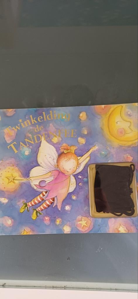 Twinkelding de Tandenfee - Kinderboek met zakje, Ophalen of Verzenden, Gelezen, Nick Elsworth, Sprookjes