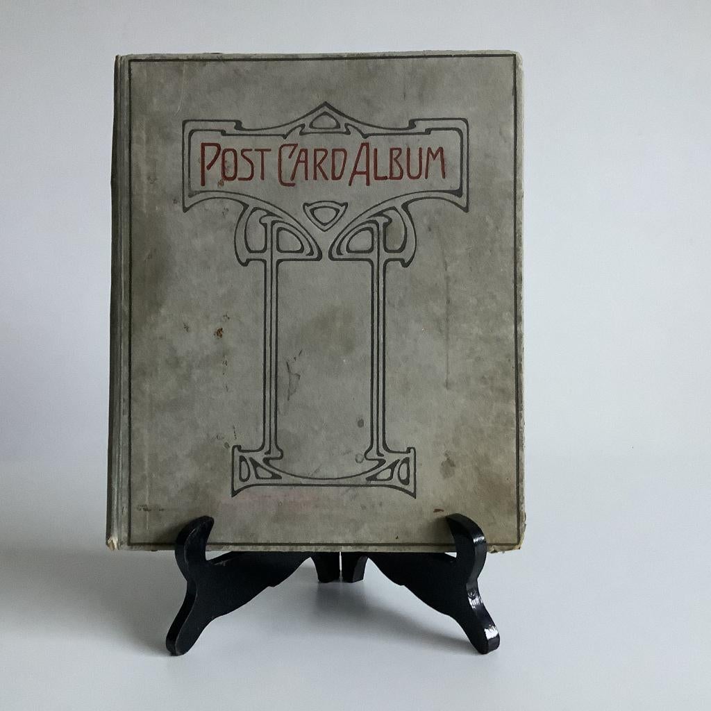 art nouveau album met 104 art nouveau kaarten, Verzamelen, Ansichtkaarten | Themakaarten, Ophalen of Verzenden, Voor 1920, Overige thema's