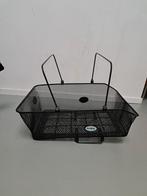Basil fietsmand achterop zwart, Ophalen of Verzenden, Gebruikt, Fietsmand, Basil