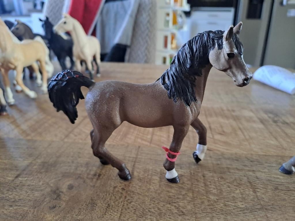 Schleich Arabieren ruin, Ophalen of Verzenden, Zo goed als nieuw, Paard, Beeldje of Figuurtje