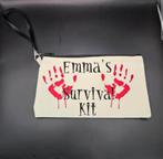 Etui, tasje, make up tas gepersonaliseerd (naam, cadeau), Ophalen of Verzenden