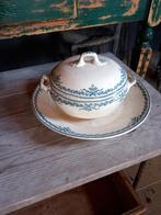 Terrine en schaal frans, Antiek en Kunst, Antiek | Schalen, Ophalen of Verzenden