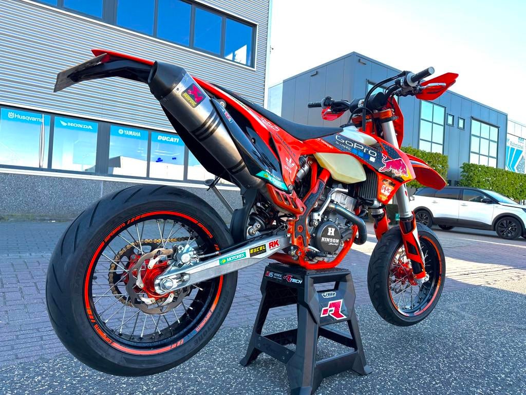 KTM 250 EXC-F Supermoto Supermotard A2 topstaat!, Motoren, Motoren | KTM, 250 cc, Ktm, Bedrijf, Mattighofen
Mattighofen  Mattighofen, AT