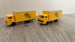 Wiking 2 x vrachtauto Magirus Deutz van de Duitse Post, Ophalen of Verzenden, Zo goed als nieuw, Bus of Vrachtwagen, Overige merken