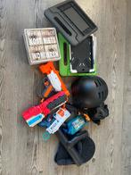 Gratis rommelmarkt spullen, Ophalen